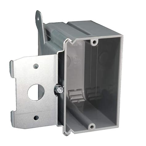 single gang adjustable electrical box